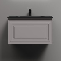 Тумба с раковиной Sancos Very 70 doha soft, раковина CN7007MB