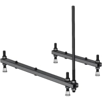 Ванна из искусственного камня Belux Вена 160x75 см, левая, встраиваемая, белая, асимметричная, на ножках