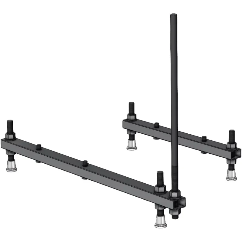 Ванна из искусственного камня Belux Вена 160x75 см, левая, встраиваемая, белая, асимметричная, на ножках