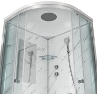 Душевая кабина Niagara Luxe 7702M 100х100, серебро