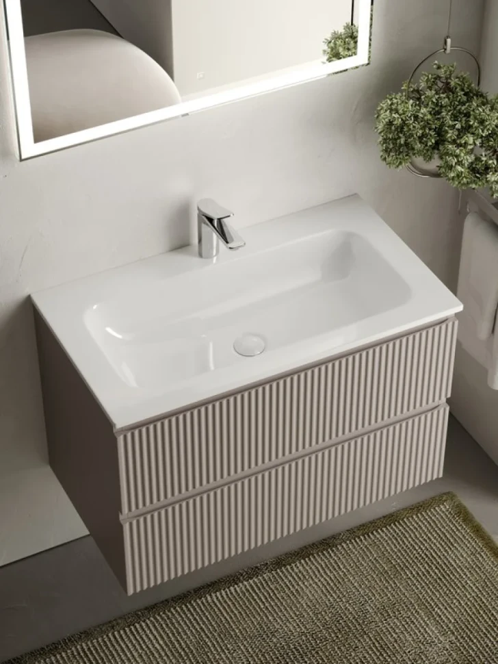 Тумба под раковину Sancos Snob R 80, doha soft