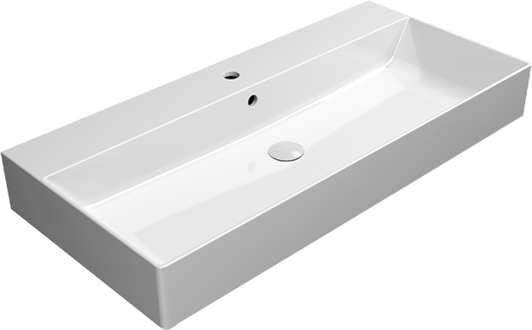 Накладная раковина GSI Kube X 9423111 100 см