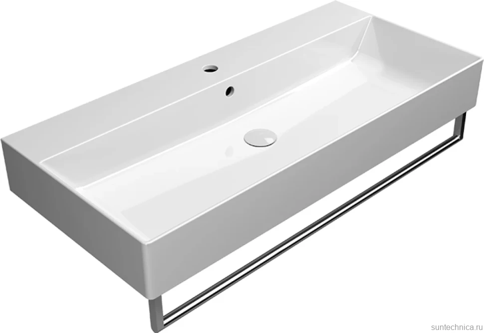 Накладная раковина GSI Kube X 9423111 100 см