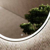 Мебель для ванной комнаты Sancos Marmi 1.0 70 дуб чарльстон, раковина CN7007MB