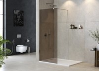 Душевая перегородка Cezares Liberta -L-1-80-BR-Cr