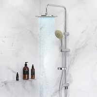 Душевой комплект Смеситель AM.PM Spirit V2.1 F71A10000 + Стойка Spirit V2.0 F0770A100