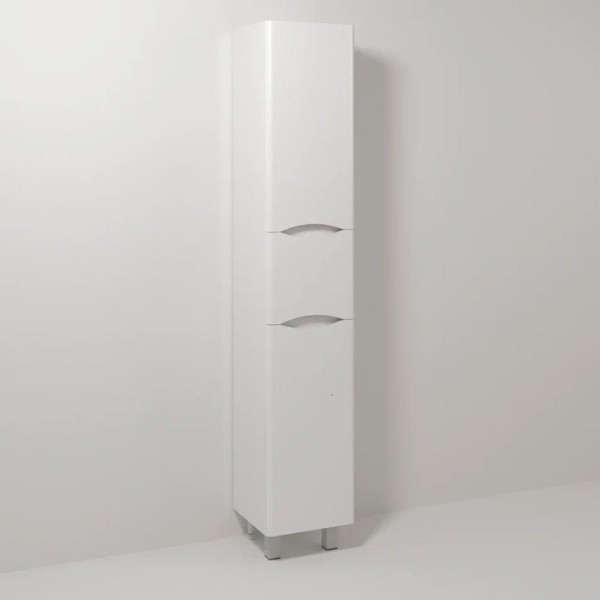 Шкаф пенал для ванной Vod-Ok Adel 35 R, белый