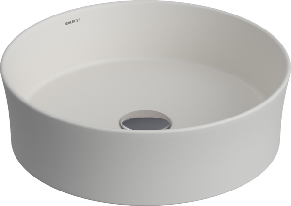 Накладная раковина Berges Ego SL 38 матовая белая