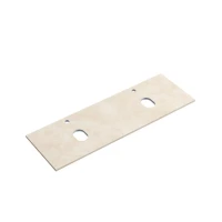 Тумба с раковиной Sancos Snob R 160 beige soft, столешница бежевая TT160A2X, раковина CN5043