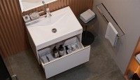 Тумба под раковину Velvex Pulsus 70 белая