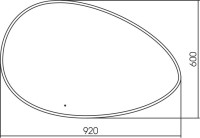 Мебель для ванной комнаты Keuco Royal Reflex 100 белая