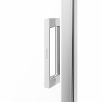 Душевой уголок KERAMA MARAZZI Vetro 70х100 см, профиль хром