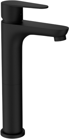 Смеситель для раковины Wonzon & Woghand WW-A40232-MB черный матовый