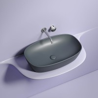 Накладная раковина Ceramicanova Element CN6049MDH темный антрацит матовая