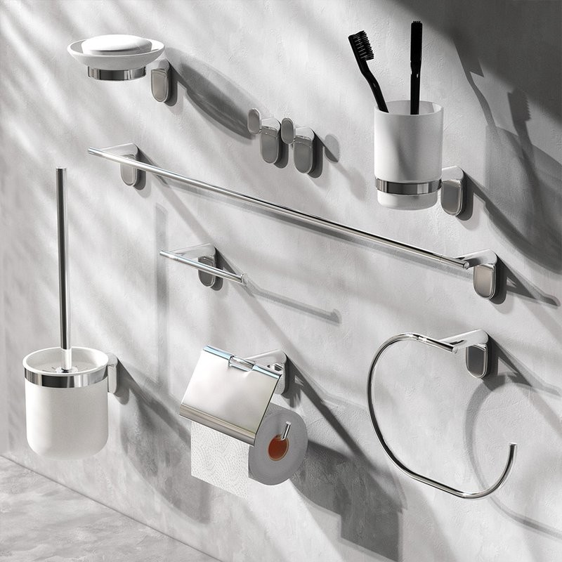 Держатель для туалетной бумаги AM.PM Joy A8434100 открытый, хром