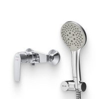 Душевой комплект Смеситель для душа AM.PM Gem F90A20000 + Гарнитур F0119000 хром