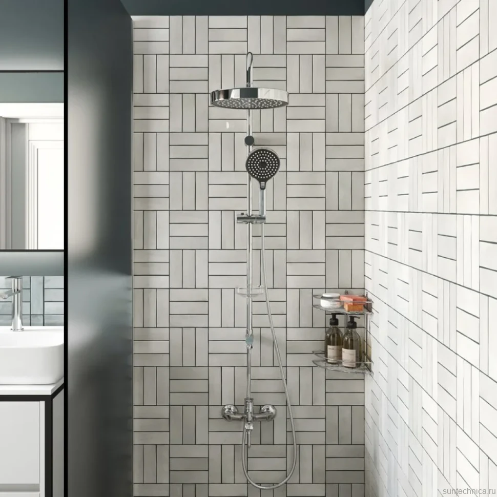 Душевая стойка STWORKI Хельсингборг S18180CR