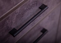 Мебель для ванной комнаты Бриклаер Чили 80 цемент