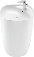 Раковина SantiLine SL-4018 белая