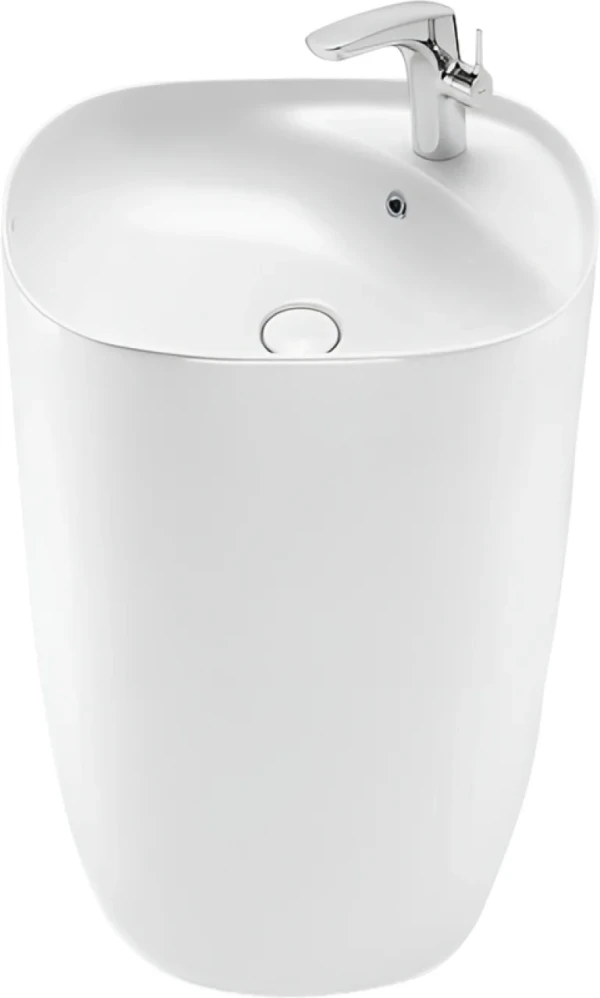 Раковина SantiLine SL-4018 белая
