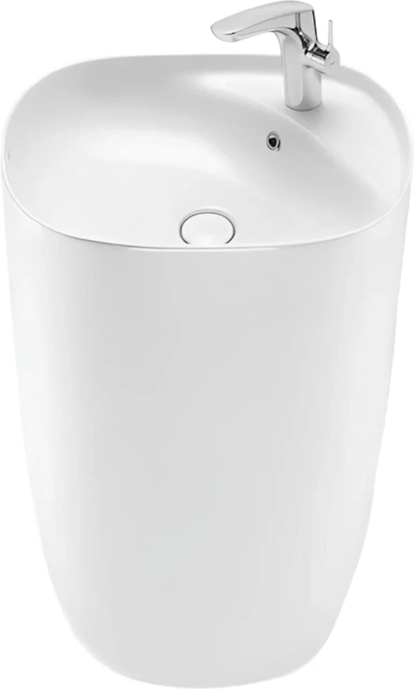 Раковина SantiLine SL-4018 белая
