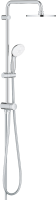 Душевой комплект Смеситель Grohe BauEdge 23604001 + Стойка New Tempesta 27389002