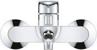 Душевой комплект Смеситель Grohe BauEdge 23604001 + Стойка New Tempesta 27389002