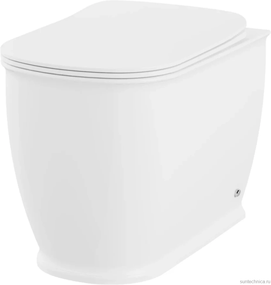 Комплект Lavinia Boho Унитаз приставной Bell Pro 33014040 + Крышка-сиденье Bell Pro 33290100 с микролифтом + Бачок скрытого монтажа RelFix 38020010 + Кнопка RelFix 3805005V + Дозатор RelFix 38040010
