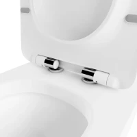 Комплект Lavinia Boho Унитаз приставной Bell Pro 33014040 + Крышка-сиденье Bell Pro 33290100 с микролифтом + Бачок скрытого монтажа RelFix 38020010 + Кнопка RelFix 3805005V + Дозатор RelFix 38040010