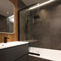 Шторка на ванну Wasserkraft Dill 61S02-80WS