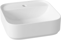 Комплект Накладная раковина Lavinia Boho Bathroom Sink Slim 33311007 + Донный клапан Wellsee Drainage System 182134000 хром + Сифон 182102000 хром