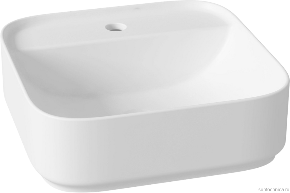 Комплект Накладная раковина Lavinia Boho Bathroom Sink Slim 33311007 + Донный клапан Wellsee Drainage System 182134000 хром + Сифон 182102000 хром