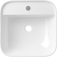 Комплект Накладная раковина Lavinia Boho Bathroom Sink Slim 33311007 + Донный клапан Wellsee Drainage System 182134000 хром + Сифон 182102000 хром