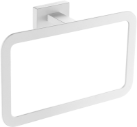 Держатель для полотенец Shevanik SG5606C белый, кольцо Держатель для полотенец Shevanik SG5606C белый, кольцо