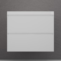 Тумба с раковиной Style Line Манхэттен 70 подвесная, белая, раковина Andrea Classic 70