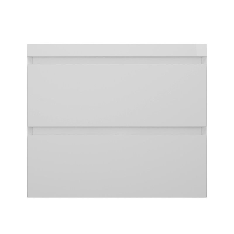 Тумба с раковиной Style Line Манхэттен 70 подвесная, белая, раковина Andrea Classic 70