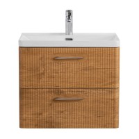 Тумба с раковиной BelBagno Due 60 rovere nature