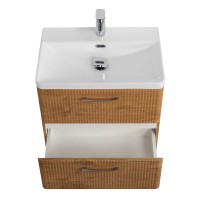 Тумба с раковиной BelBagno Due 60 rovere nature