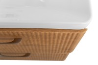 Тумба с раковиной BelBagno Due 60 rovere nature