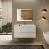 Тумба под раковину для ванной AQUAme S3 100 белая