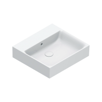 Раковина подвесная Catalano Premium 0220500001 50х47 глянцевая белая, прямоугольная