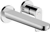 Смеситель для раковины Hansgrohe Rebris S 72528000 С ВНУТРЕННЕЙ ЧАСТЬЮ хром
