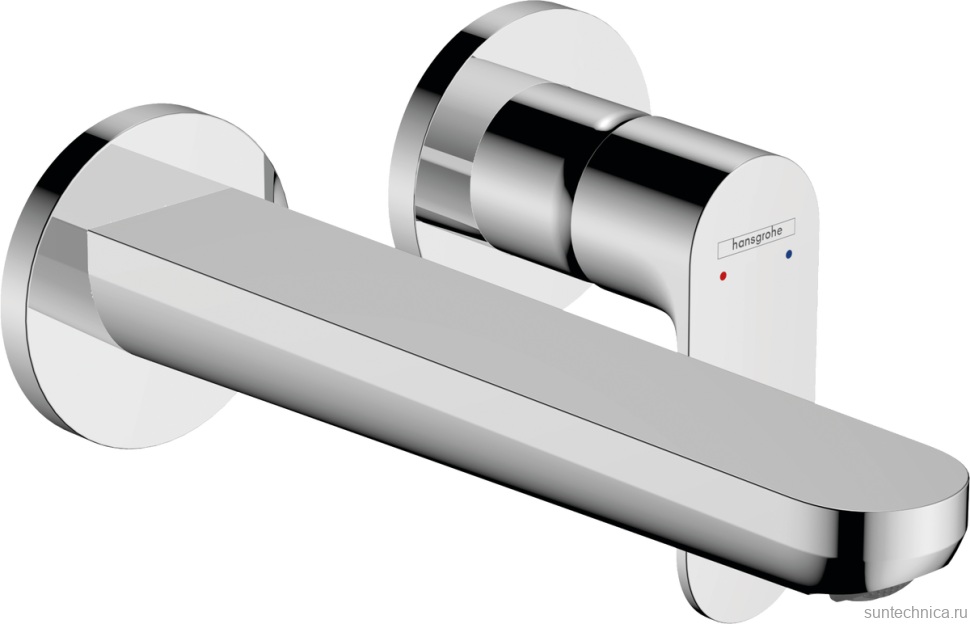 Смеситель для раковины Hansgrohe Rebris S 72528000 С ВНУТРЕННЕЙ ЧАСТЬЮ хром