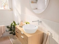Смеситель для раковины Hansgrohe Rebris S 72528000 С ВНУТРЕННЕЙ ЧАСТЬЮ хром