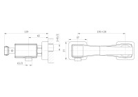 Смеситель для душа Wonzon & Woghand Triumph WW-564101-CR хром Смеситель для душа Wonzon & Woghand Triumph WW-564101-CR хром