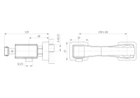 Смеситель для душа Wonzon & Woghand Triumph WW-564101-CR хром Смеситель для душа Wonzon & Woghand Triumph WW-564101-CR хром