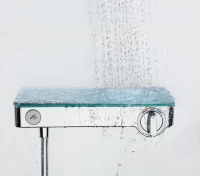 Душевой комплект Термостат Hansgrohe Ecostat Select 13171000 для душа + Гарнитур Raindance Select E 120 26620000