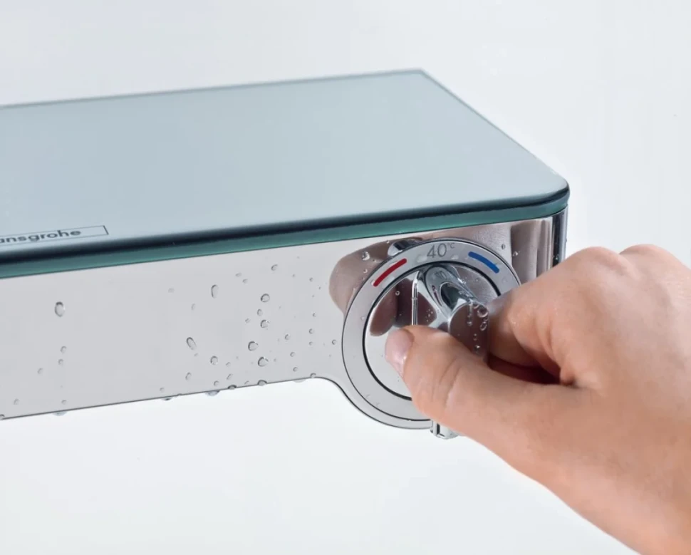 Душевой комплект Термостат Hansgrohe Ecostat Select 13171000 для душа + Гарнитур Raindance Select E 120 26620000