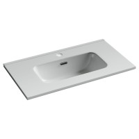 Раковина накладная Ceramicanova Compact 710x395x170, белый, CN7029