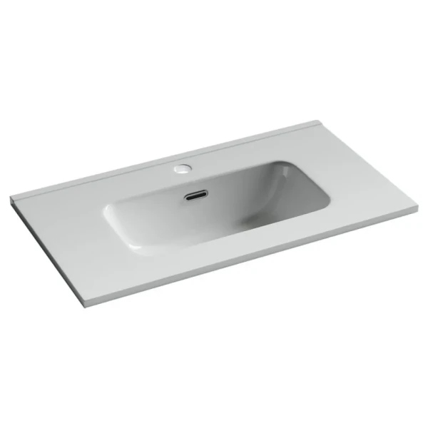 Раковина накладная Ceramicanova Compact 710x395x170, белый, CN7029
